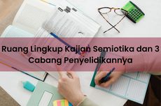 Ruang Lingkup Kajian Semiotika dan 3 Cabang Penyelidikannya