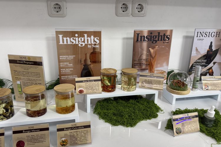 Hasil riset ABG (Academia, Business, Government) yang dilakukan oleh Nose Herbal Indo.