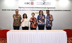 Ekosistem Ekpor Indonesia-China Makin Kokoh, ICBC Suntik Pinjaman 250 Juta Dollar AS ke Eximbank