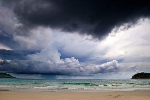 Peringatan Cuaca Buruk di Bali pada 26-27 Februari 2024