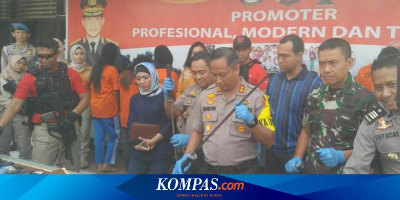 Polisi Tangkap Dua Lagi Anggota Geng Motor Di Depok
