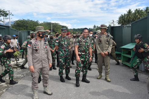 Keamanan di Poso Membaik, Panglima TNI Harap Operasi Madago Raya Segera Berakhir