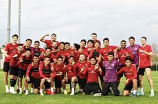 Timnas Indonesia Satu Keluarga Menuju Piala Asia, Lokal dan Keturunan Satu Impian