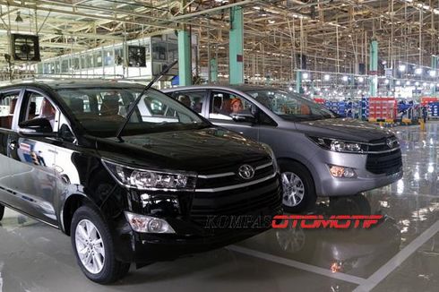 Toyota Kijang Innova Bensin atau Diesel, Mana Lebih Diminati?