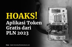 INFOGRAFIK: Beredarnya Hoaks PLN Bagi-bagi Token Gratis pada 2023