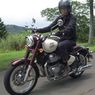 Kencan Singkat dengan Royal Enfield Classic 650 di Puncak Bogor