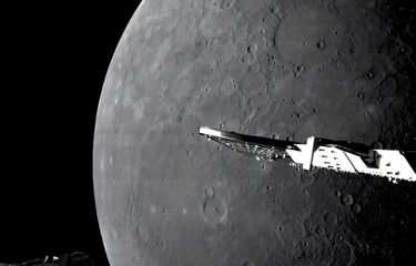 Ilustrasi pesawat antariksa Kosmos 482 yang akan jatuh ke Indonesia.