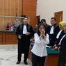 Bacakan Pleidoi, Linda Pujiastuti Berurai Air Mata Dianggap sebagai Muncikari 