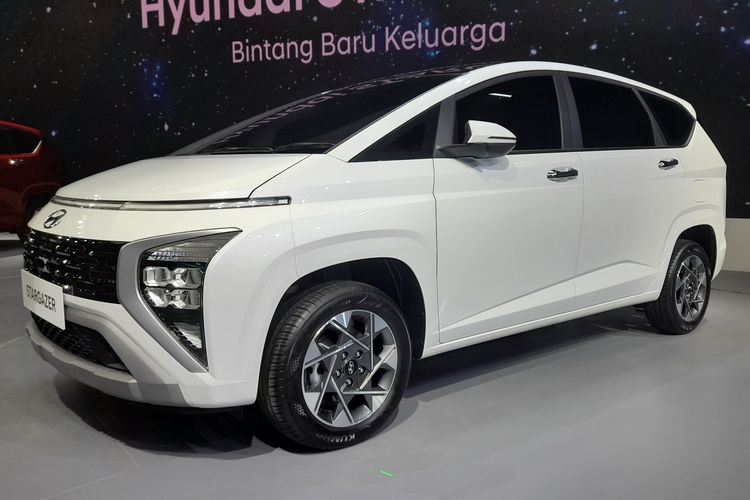 Peluncuran Hyundai Stargazer di GIIAS 2022, Kamis (11/8/2022)
