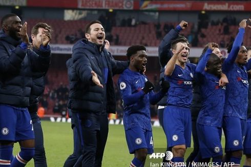 Arsenal Vs Chelsea, Lecutan di Ruang Ganti Jadi Kunci Sukses The Blues