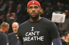 LeBron James Ogah Bermalam di Hotel Trump