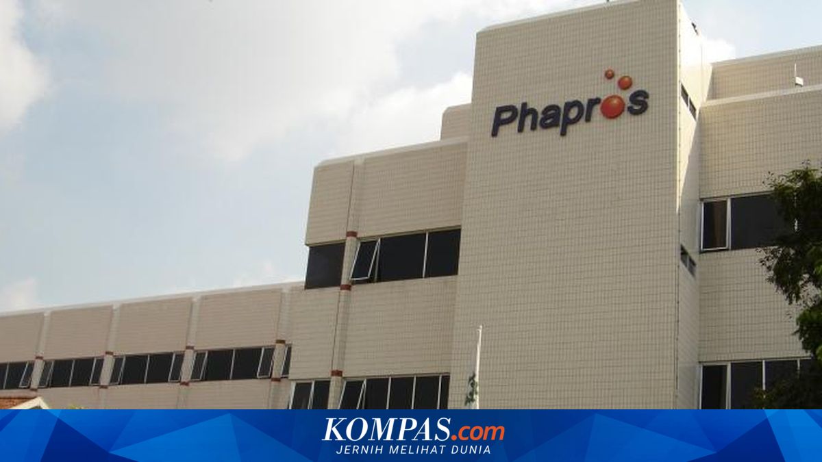Selama Pandemi Penjualan Multivitamin Produksi Phapros Naik 30 Kali Lipat
