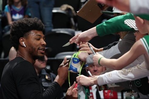 Sembuh dari Covid-19, Marcus Smart Sumbang Darah untuk Penelitian Corona