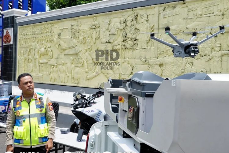 ETLE Drone siap kawal mudik Lebaran