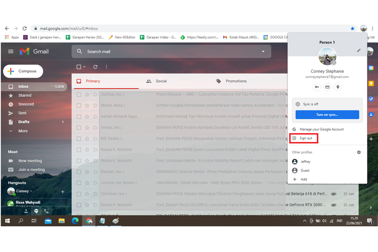 Cara Log Out Gmail dari Komputer yang Dipakai Orang Banyak Halaman all