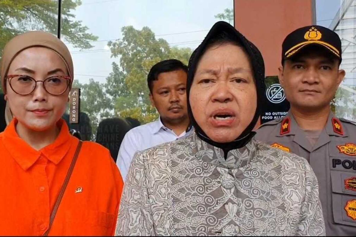 Menteri Sosial Tri Rismaharini meminta proses hukum terhadap guru ngaji yang melakukan pelecehan seksual 11 anak di bawah umur, ditegakkan hingga tuntas, Senin (20/3/2023)