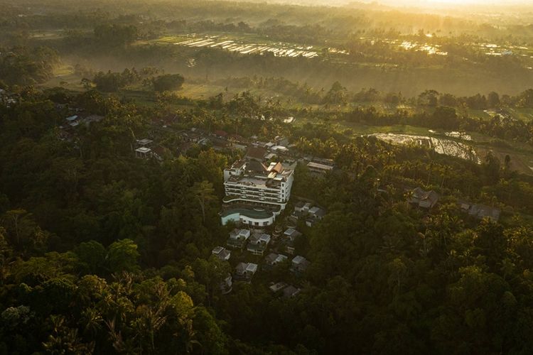 Cicada Resort Bali Ubud. 