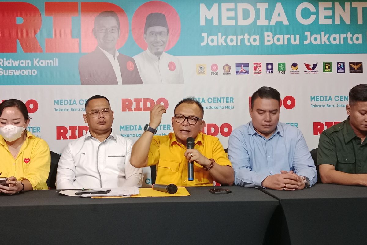 Tim Pemenangan RK-Suswono Akan Laporkan Bawaslu Jakarta Timur ke DKPP