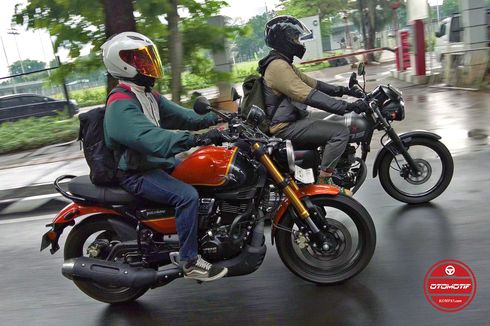 Adu Performa dan Rasa Berkendara Kawasaki W175 Vs TVS Ronin