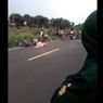Detik-detik Ibu dan Anak Tertabrak Pembalap Liar di Lumajang, Polisi: Pelaku Masih Dicari