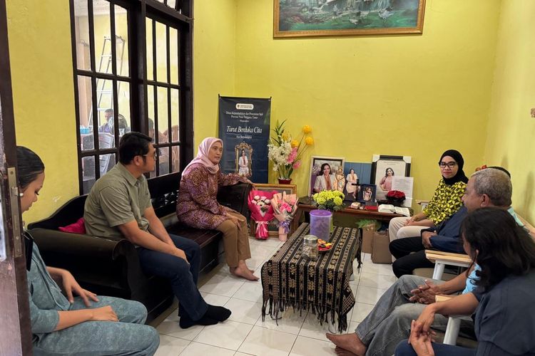 LPSK Kunjungi Keluarga Dokter Icha di Kupang, Beri Penguatan Hukum untuk Lanjutkan Perkara