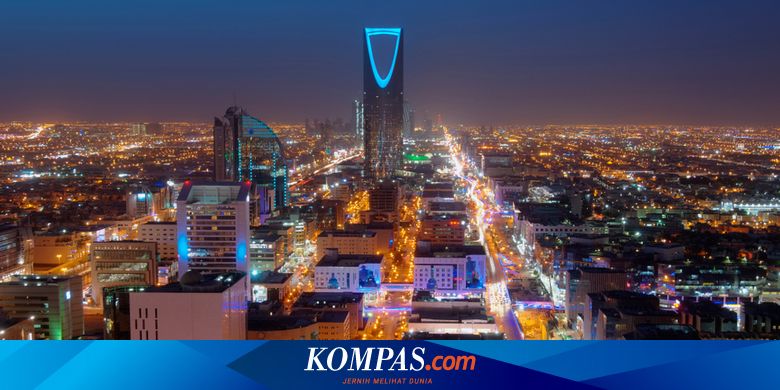 Dampak Corona Dan Harga Minyak Pertumbuhan Ekonomi Arab Saudi Minus 3 2 Persen Halaman All Kompas Com
