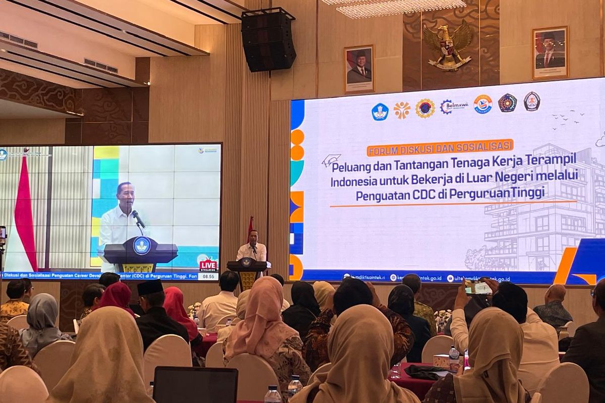 296 Ribu WNI Bekerja di Luar Negeri, Lulusan Perguruan Tinggi Didorong Ikuti
