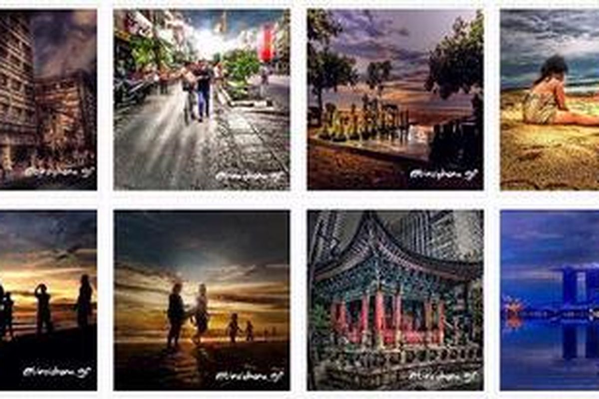 Beberapa foto hasil jepretan komunitas HDRiPhoneographer