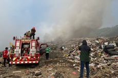 Sederet Dampak Kebakaran TPA Sarimukti, Bandung Terancam Darurat Sampah dan 7 Sekolah Diliburkan