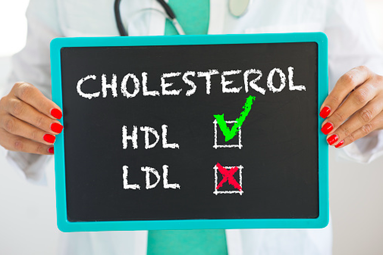 Ilustrasi mencegah kolesterol jahat