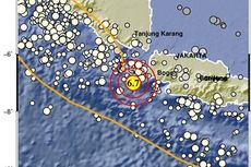 Gempa Banten Berpusat di Laut, Ini Sejarah Gempa dan Tsunami Selat Sunda
