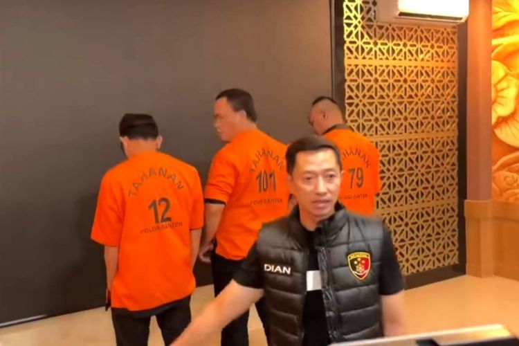 Terungkap, Ketua Kadin Cilegon Ajak Ormas Demo Paksa Minta Proyek Rp 5 T