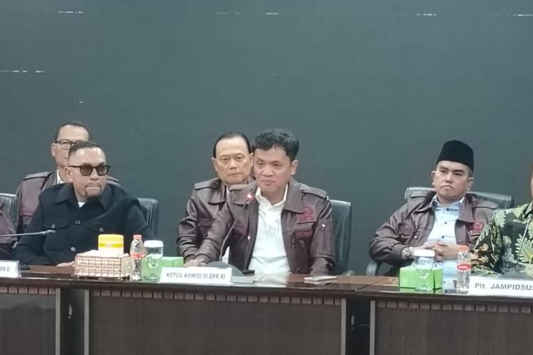 Usai Pengumuman Tersangka Febrie Adriansyah, Komisi III DPR Bentuk Panja Khusus Korupsi Batu Bara