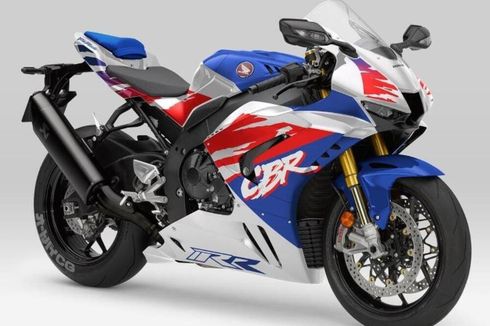 Honda CBR1000RR-R Fireblade SP 2022, Edisi Ulang Tahun Ke-30