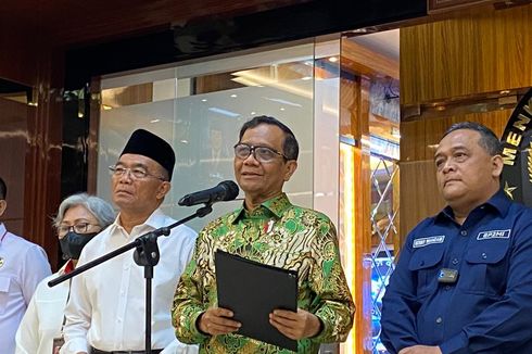 Mahfud: Dalam Satu Bulan, Sudah Ada 698 Orang Tersangka TPPO