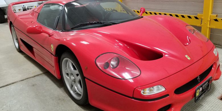 Hilang 18 Tahun, Ferrari "Paling Lambat" Sepanjang Masa Kini Jadi Sengketa