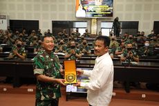 Kepala BP Batam Bekali Pasis TNI Kiat-kiat Membangun Daerah