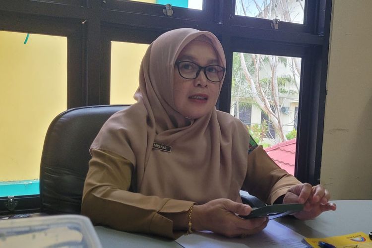 Kadis Kesehatan Nunukan Kaltara Hj Miskia