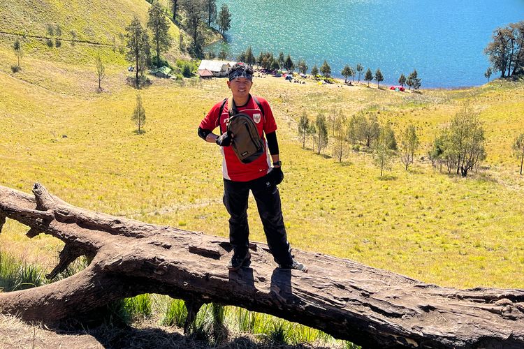 Spot Foto Pohon Tumbang di Ranu Kumbolo, Juli 2025.
