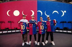 Punya Kisah Panjang, Coldplay Meluncurkan Jersey Barcelona yang Baru