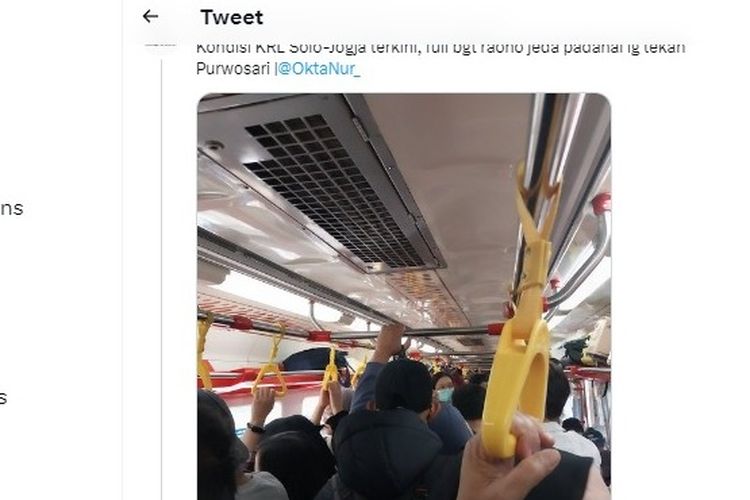 Adakah batasan untuk penumpang dalam KRL?