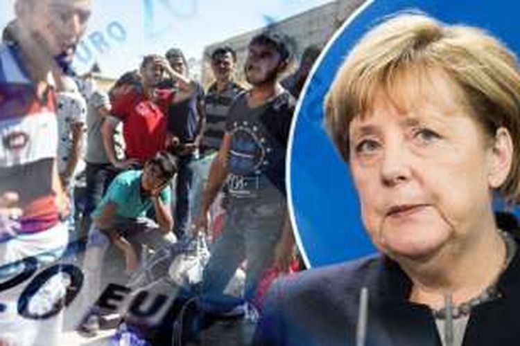 Sekitar satu juta migran tiba di Jerman tahun lalu. Persoalan itu telah menjadi problem tersendiri bagi Jerman di bawah kepemimpinan Kanselir Angela Merkel.