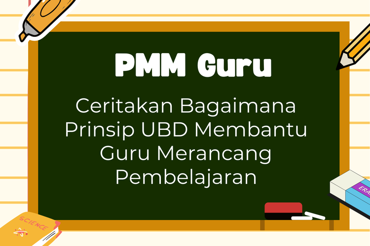 Ilustrasi PMM Guru: Ceritakan Bagaimana Prinsip UBD Membantu Guru Merancang Pembelajaran