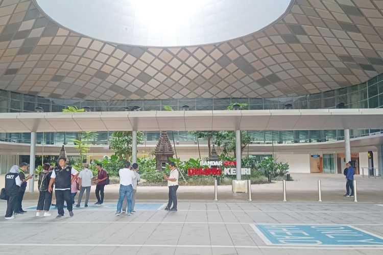 Suasana di Bandara Dhoho, Kediri, Jawa Timur pada Rabu (11/12/2024).