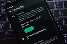 Siap-siap, Backup Chat WA di Android Tak "Gratis" Lagi