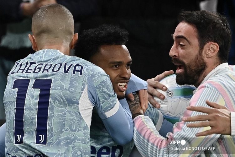 Hasil Juventus Vs Atalanta 1-1, La Dea Pantang Kalah di Turin