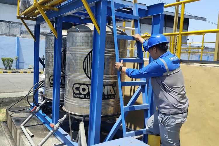 Asal-usul Air PDAM Surabaya Berbusa dan Keruh, Dipicu Kebakaran Pabrik Detergen di Gresik