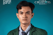 Profil Aryadefa Peserta CoC Season 3, Mahasiswa Ilmu Komputer USU