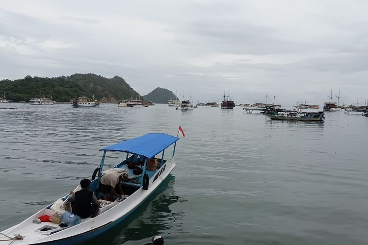 Kecepatan Angin 20 Knot, Kapal Wisata di Labuan Bajo Diminta Waspada