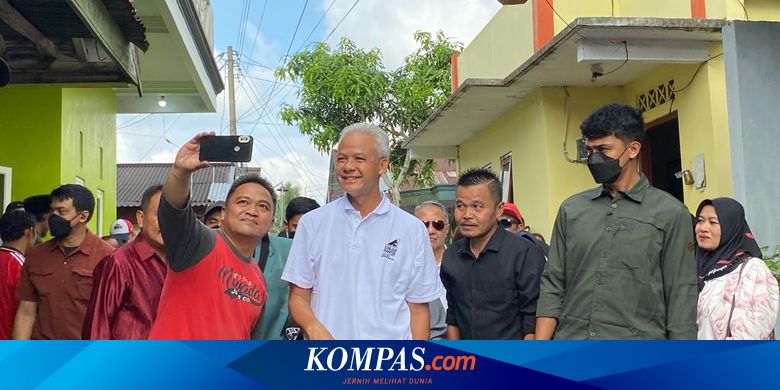 Momen Ganjar Bermalam di Rumah Warga, Diajak Curhat dan Disuguhi Singkong Rebus